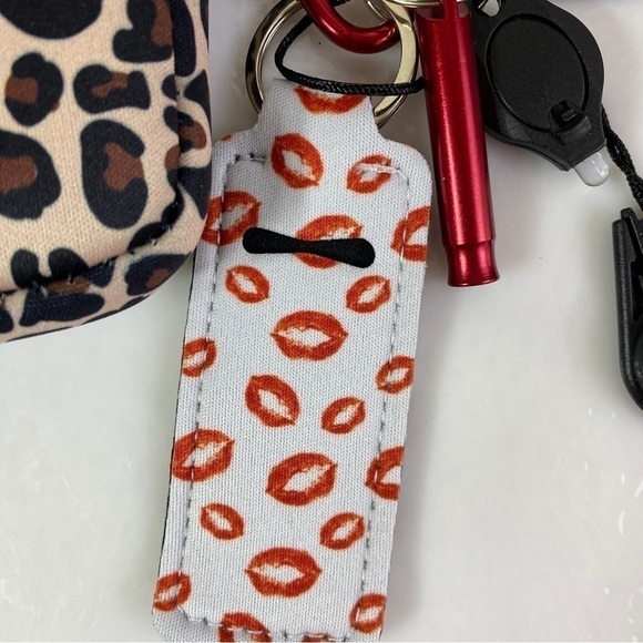 Water Bottle Pocket Key Finder Whistle Flashlight Compass - Picture 8 of 9